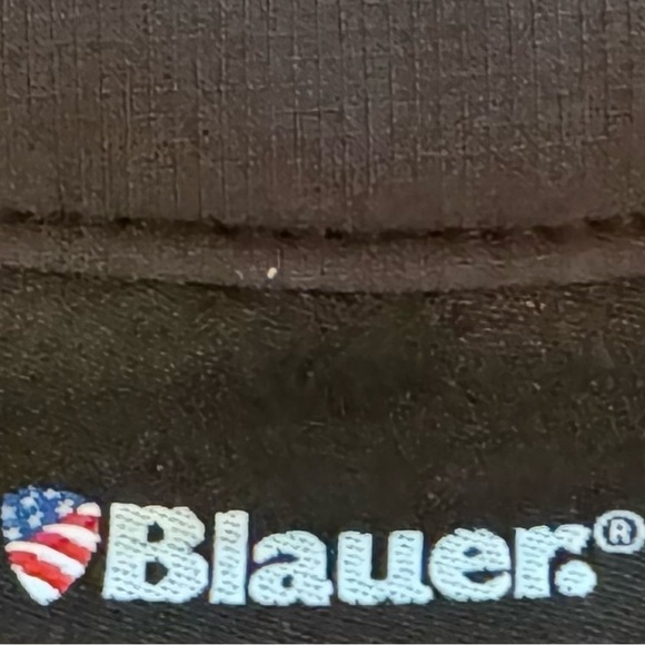 Blauer Police Jacket Black Men’s XL Fleece Nylon Water Wind Resistant Ski Coat - Picture 7 of 7